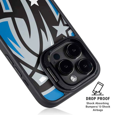 NBA Orlando Magic Large Logo iPhone 14 Pro Kickstand Case